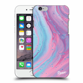 Etui na Apple iPhone 6/6S - Pink liquid