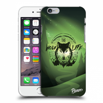 Picasee ULTIMATE CASE pro Apple iPhone 6/6S - Wolf life