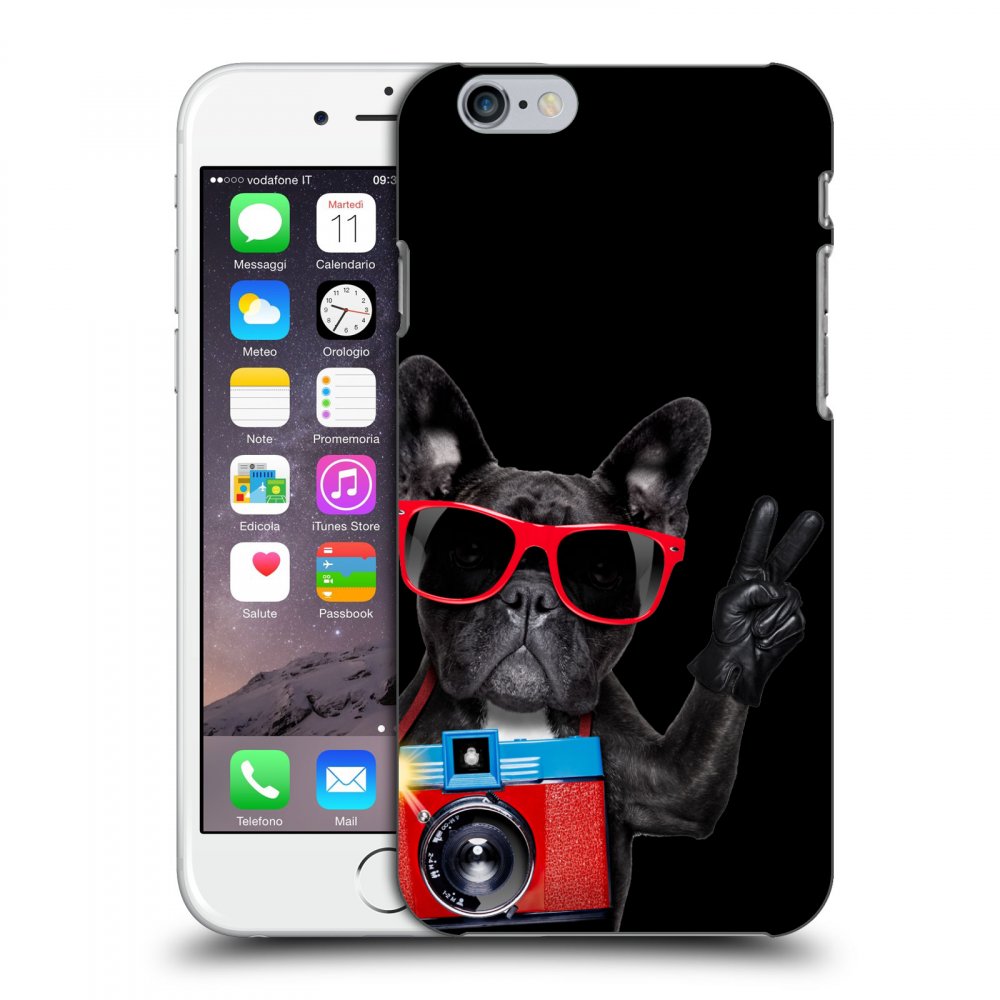 Picasee ULTIMATE CASE pro Apple iPhone 6/6S - French Bulldog