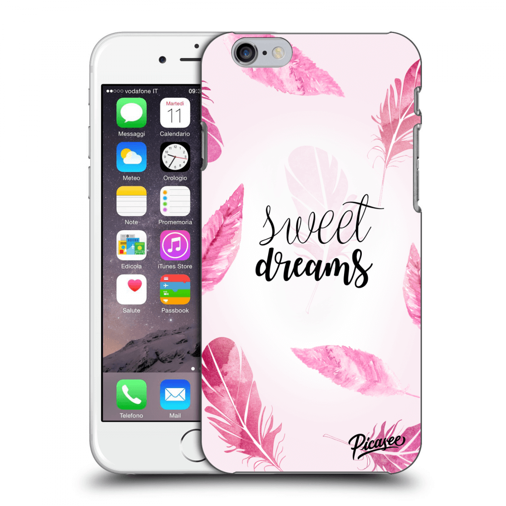 Picasee ULTIMATE CASE pro Apple iPhone 6/6S - Sweet dreams
