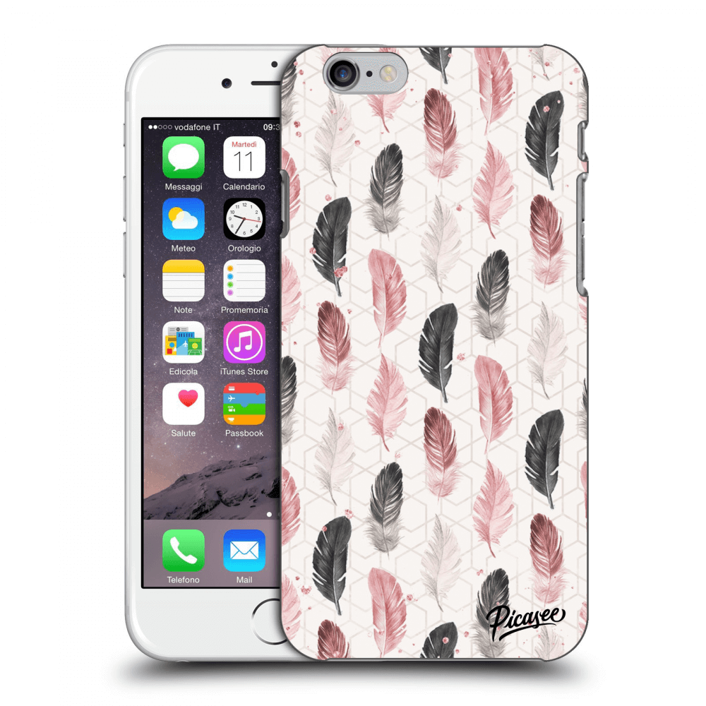 Picasee ULTIMATE CASE pro Apple iPhone 6/6S - Feather 2