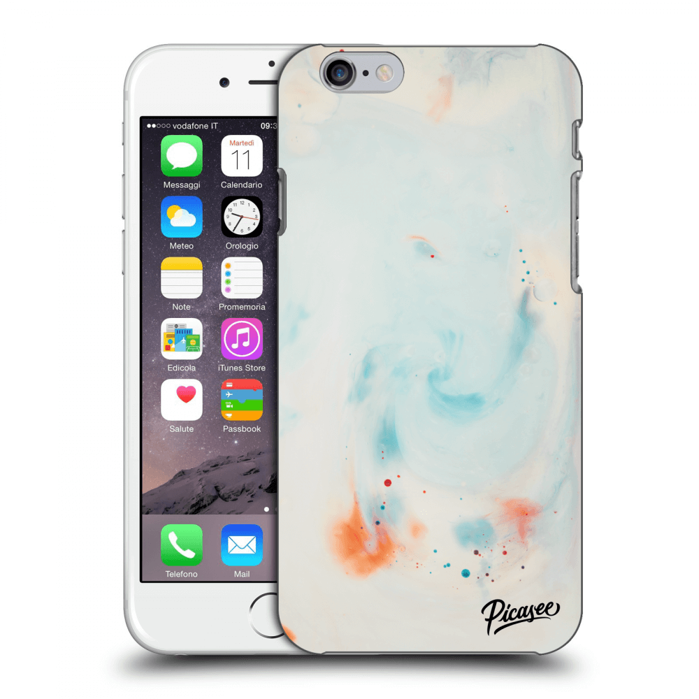 Picasee ULTIMATE CASE pro Apple iPhone 6/6S - Splash
