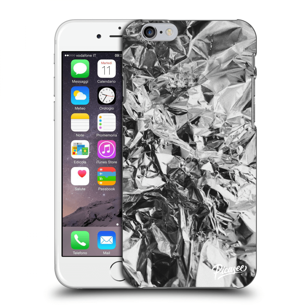 Picasee ULTIMATE CASE pro Apple iPhone 6/6S - Chrome