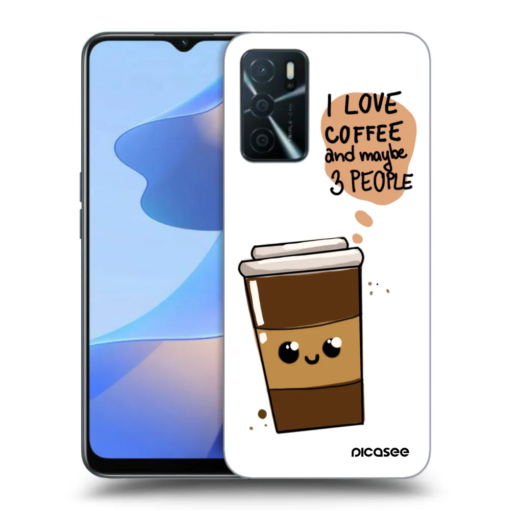 Picasee ULTIMATE CASE na OPPO A16s - Cute coffee