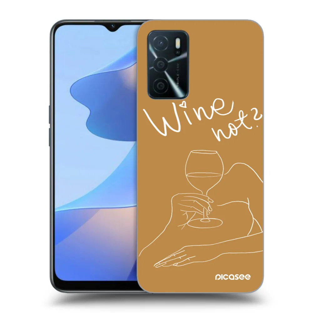 Picasee ULTIMATE CASE na OPPO A16s - Wine not