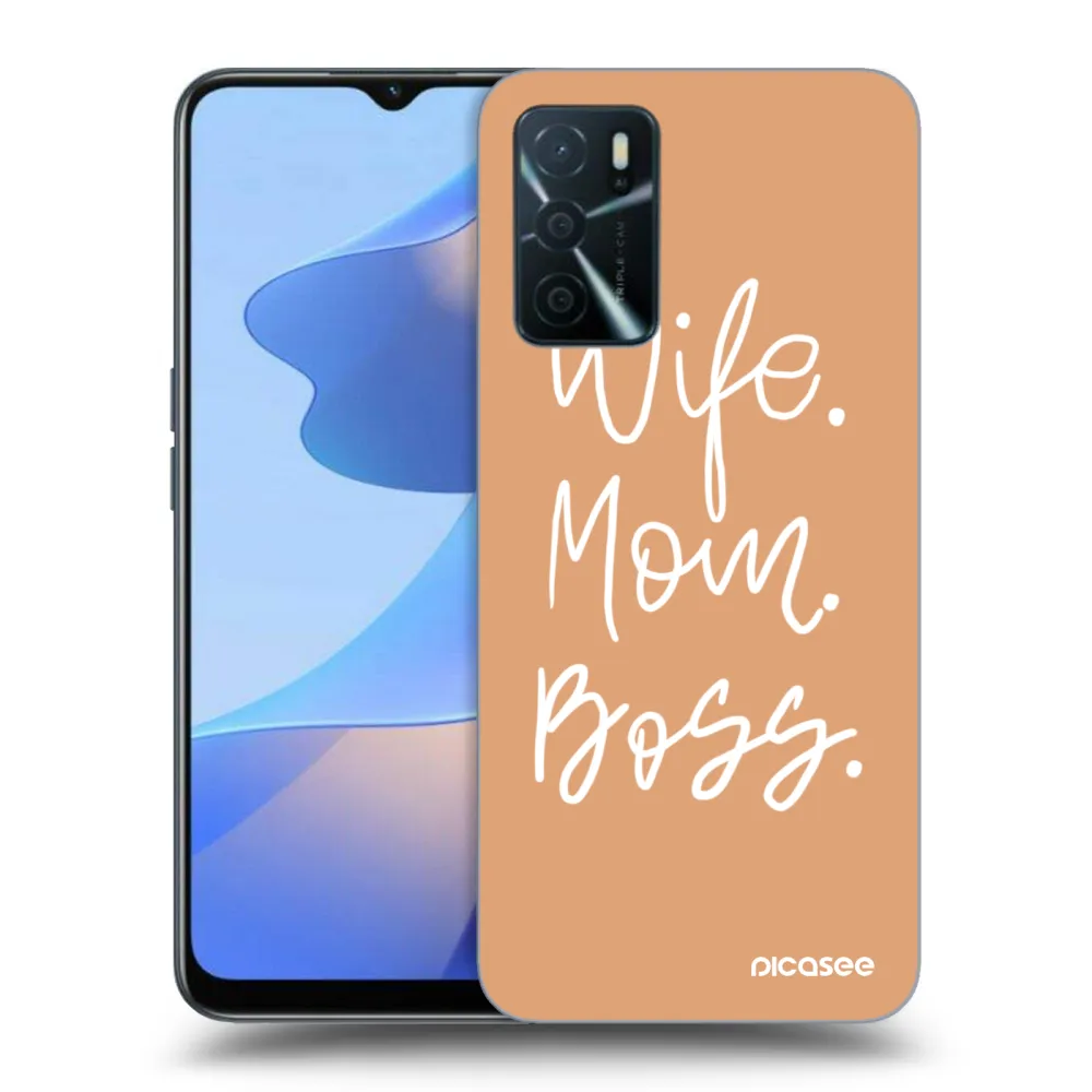 Picasee ULTIMATE CASE na OPPO A16s - Boss Mama