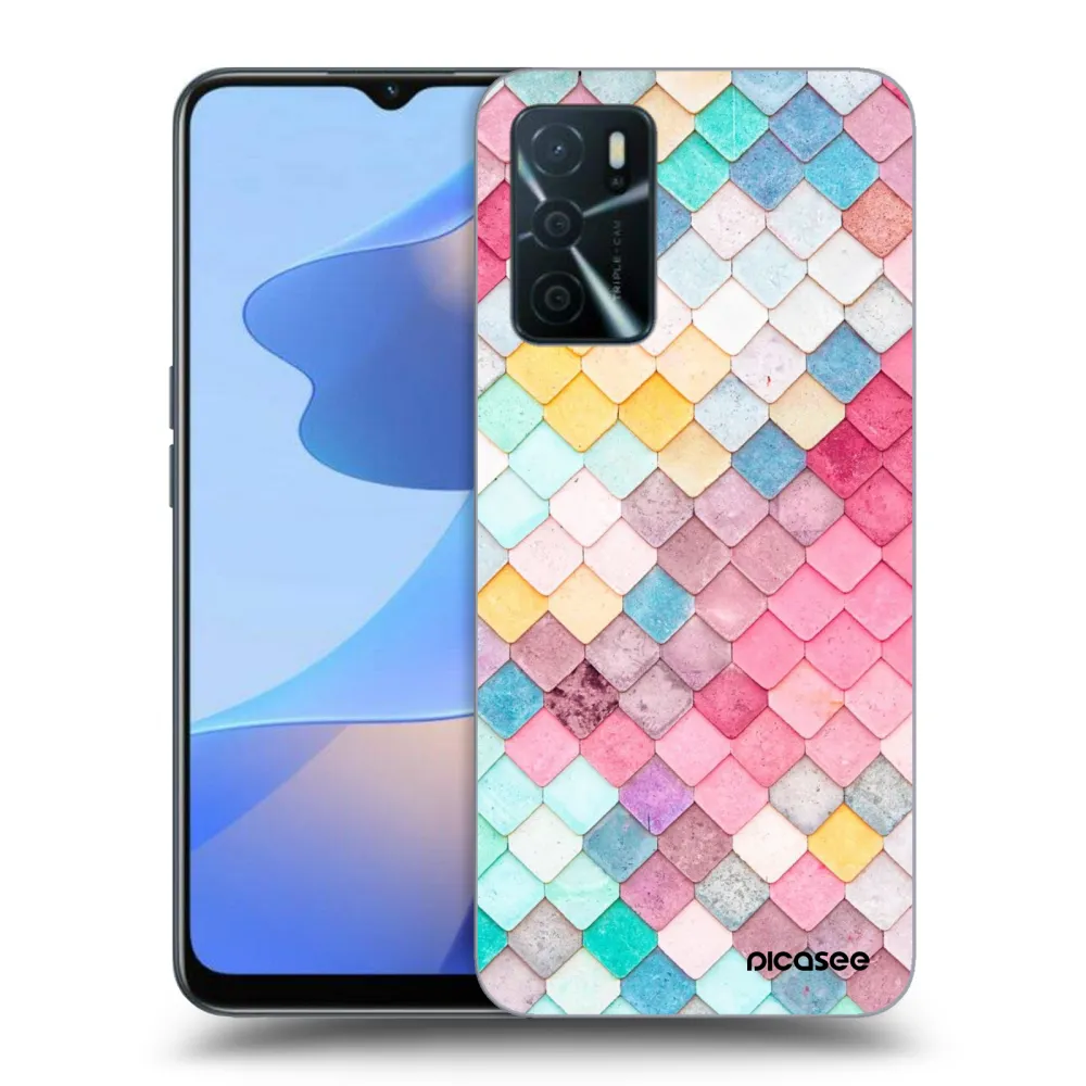 Picasee ULTIMATE CASE na OPPO A16s - Colorful roof