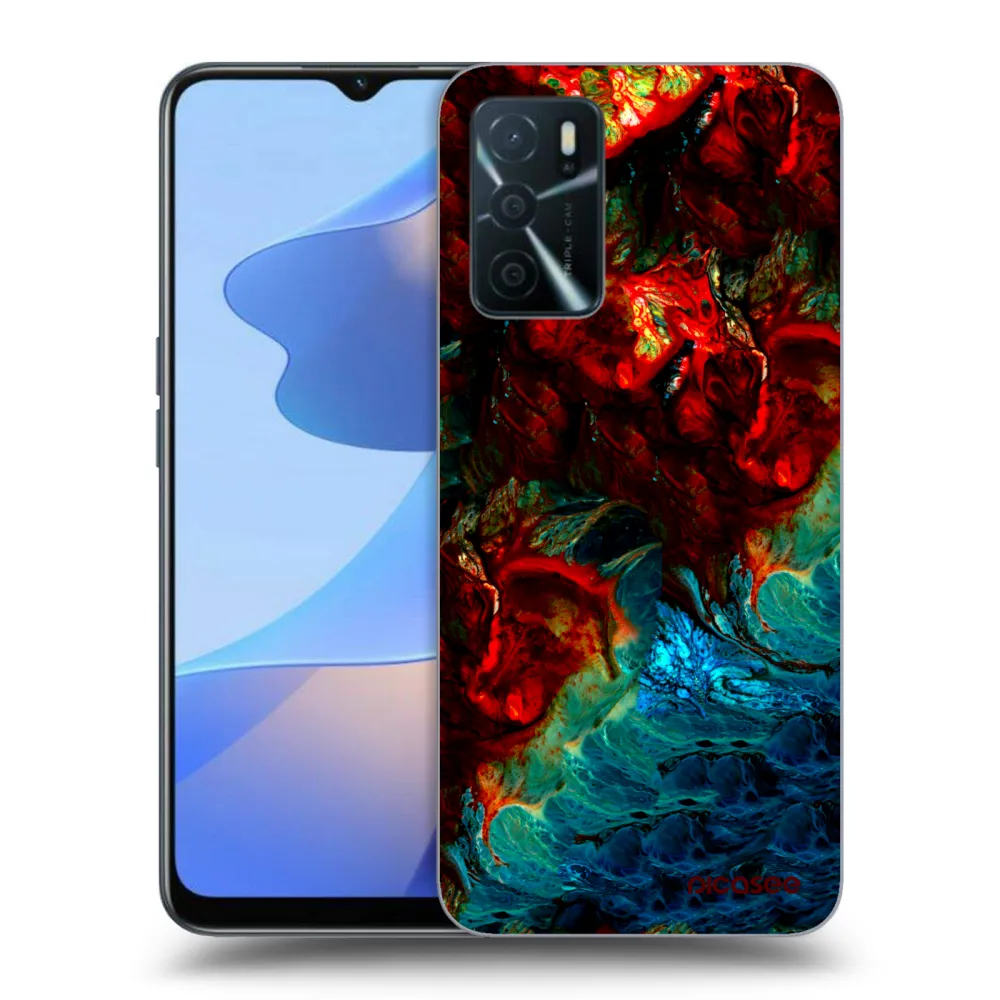 Picasee ULTIMATE CASE na OPPO A16s - Universe