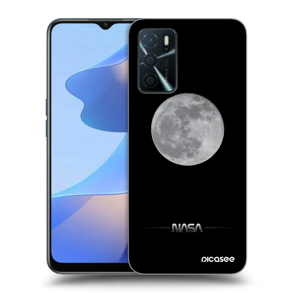 Picasee ULTIMATE CASE na OPPO A16s - Moon Minimal