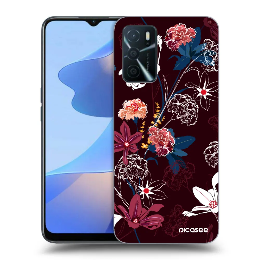 Picasee ULTIMATE CASE na OPPO A16s - Dark Meadow