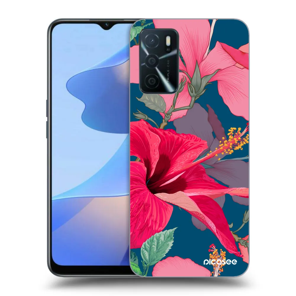 Picasee ULTIMATE CASE na OPPO A16s - Hibiscus