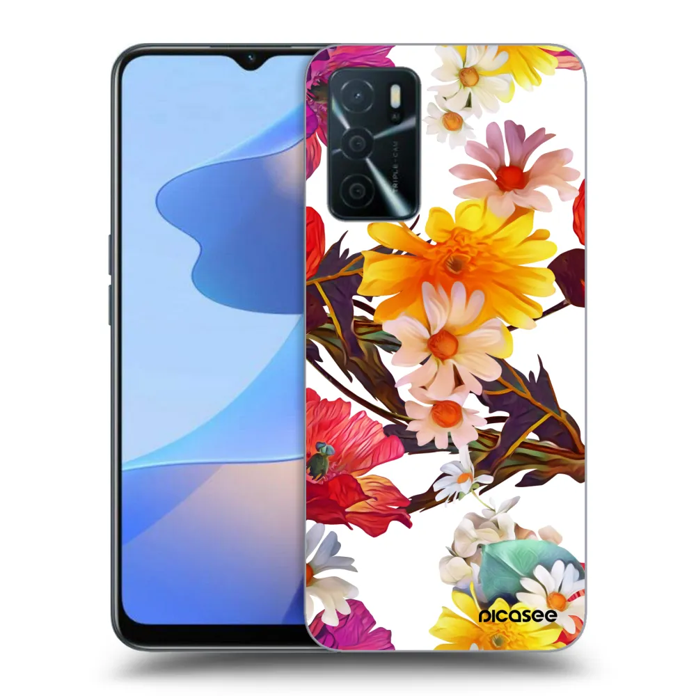 Picasee ULTIMATE CASE na OPPO A16s - Meadow