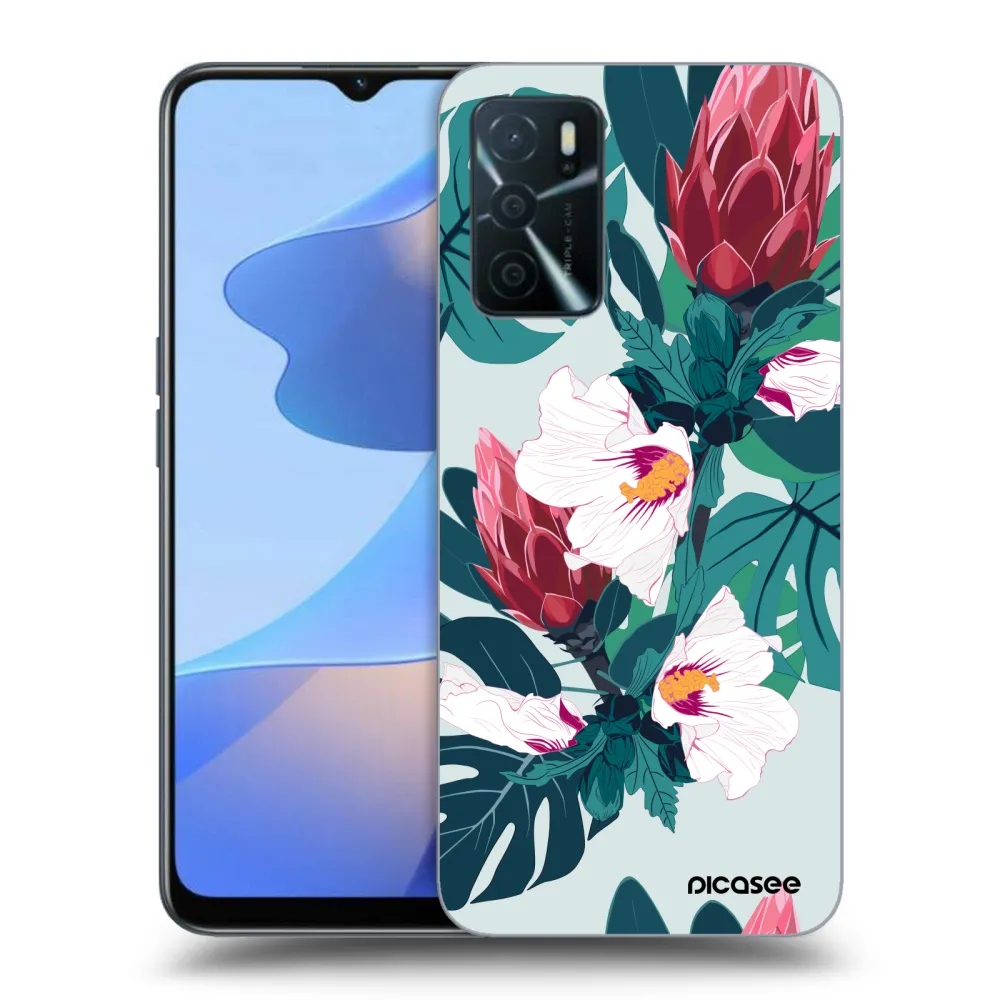 Picasee ULTIMATE CASE na OPPO A16s - Rhododendron