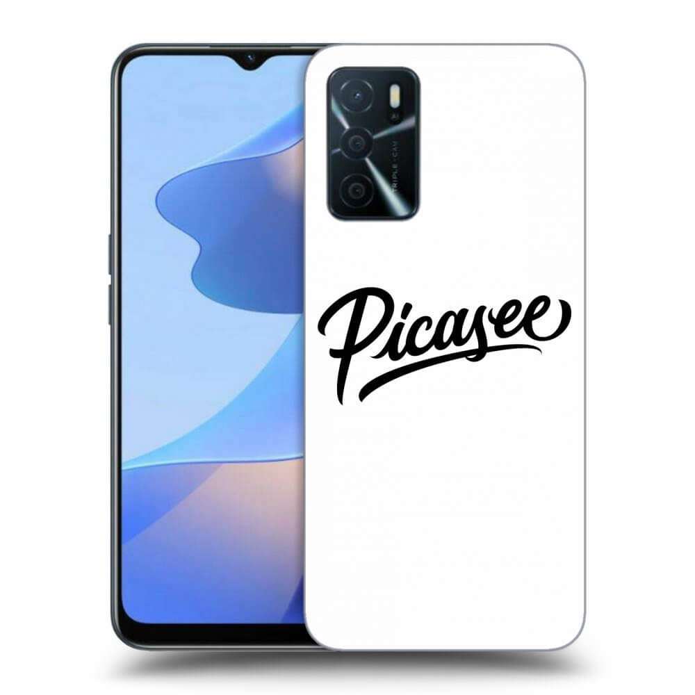 Picasee ULTIMATE CASE na OPPO A16s - Picasee - old logo - black