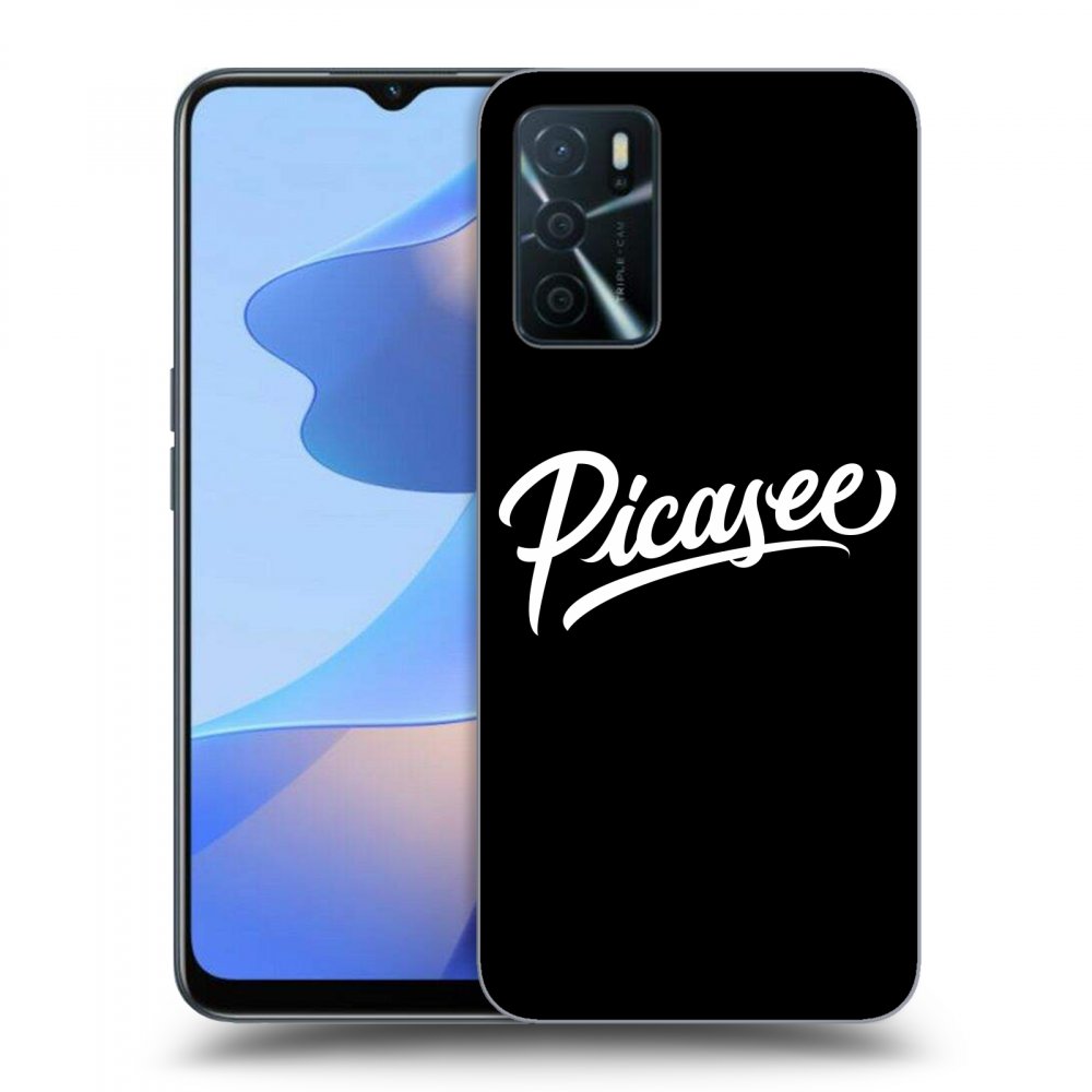 Picasee ULTIMATE CASE na OPPO A16s - Picasee - old logo - white