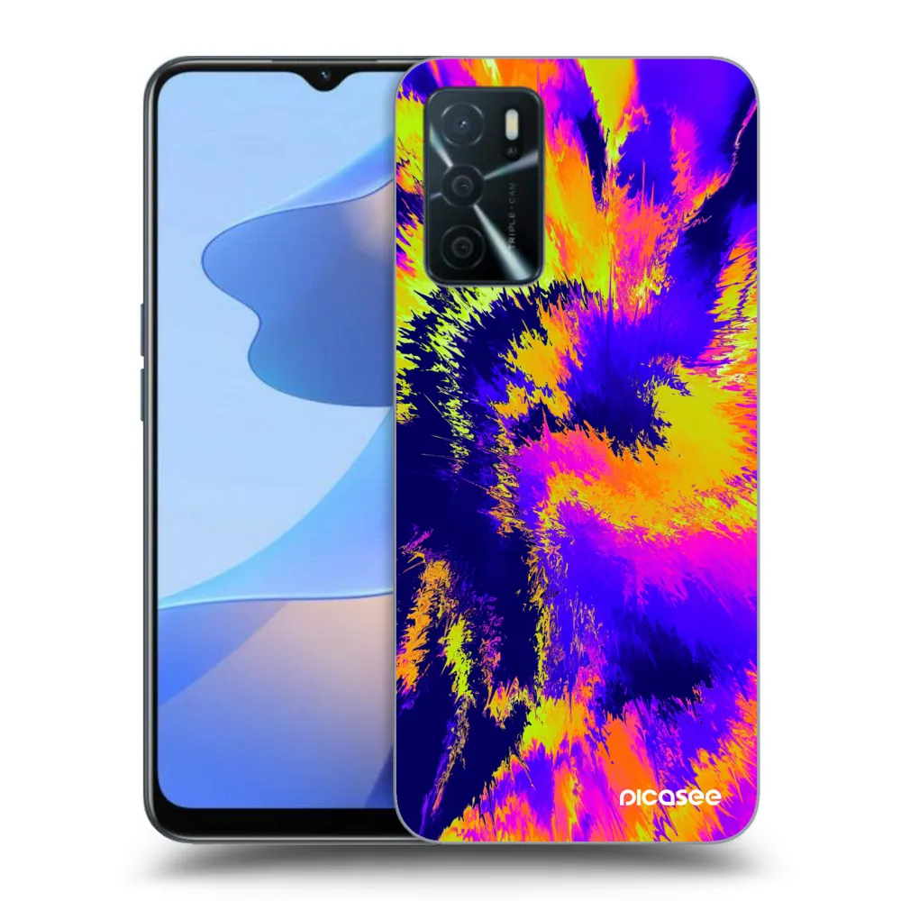 Picasee ULTIMATE CASE na OPPO A16s - Burn