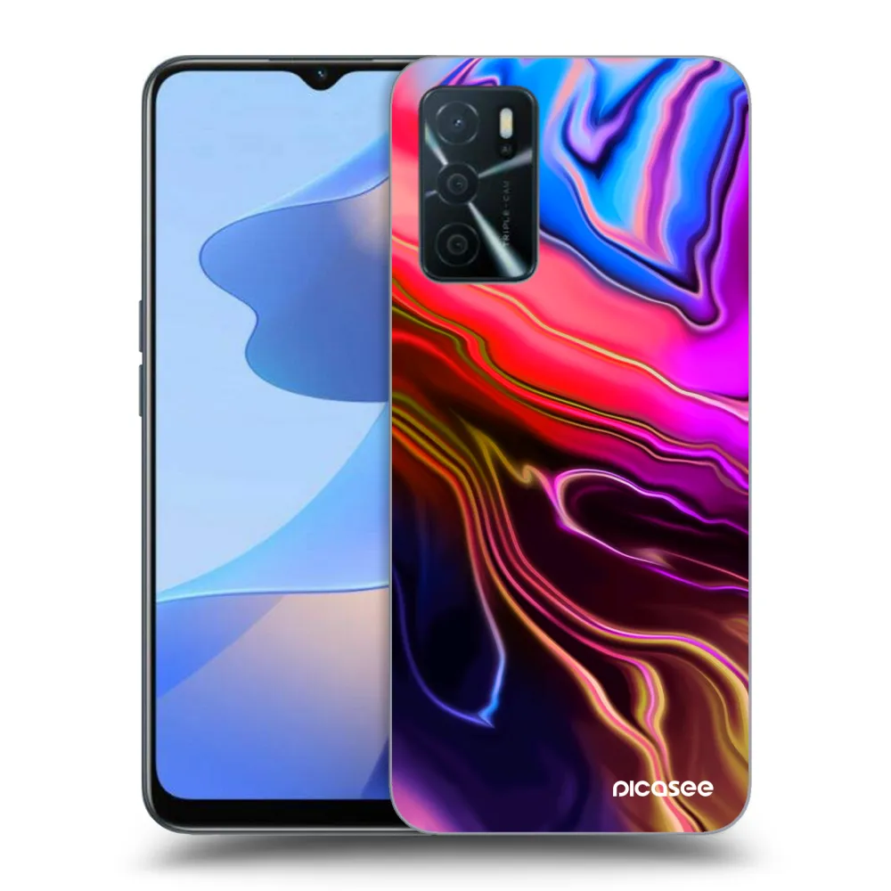 Picasee ULTIMATE CASE na OPPO A16s - Electric