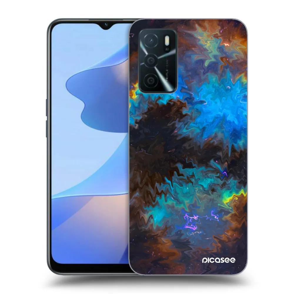 Picasee ULTIMATE CASE na OPPO A16s - Space