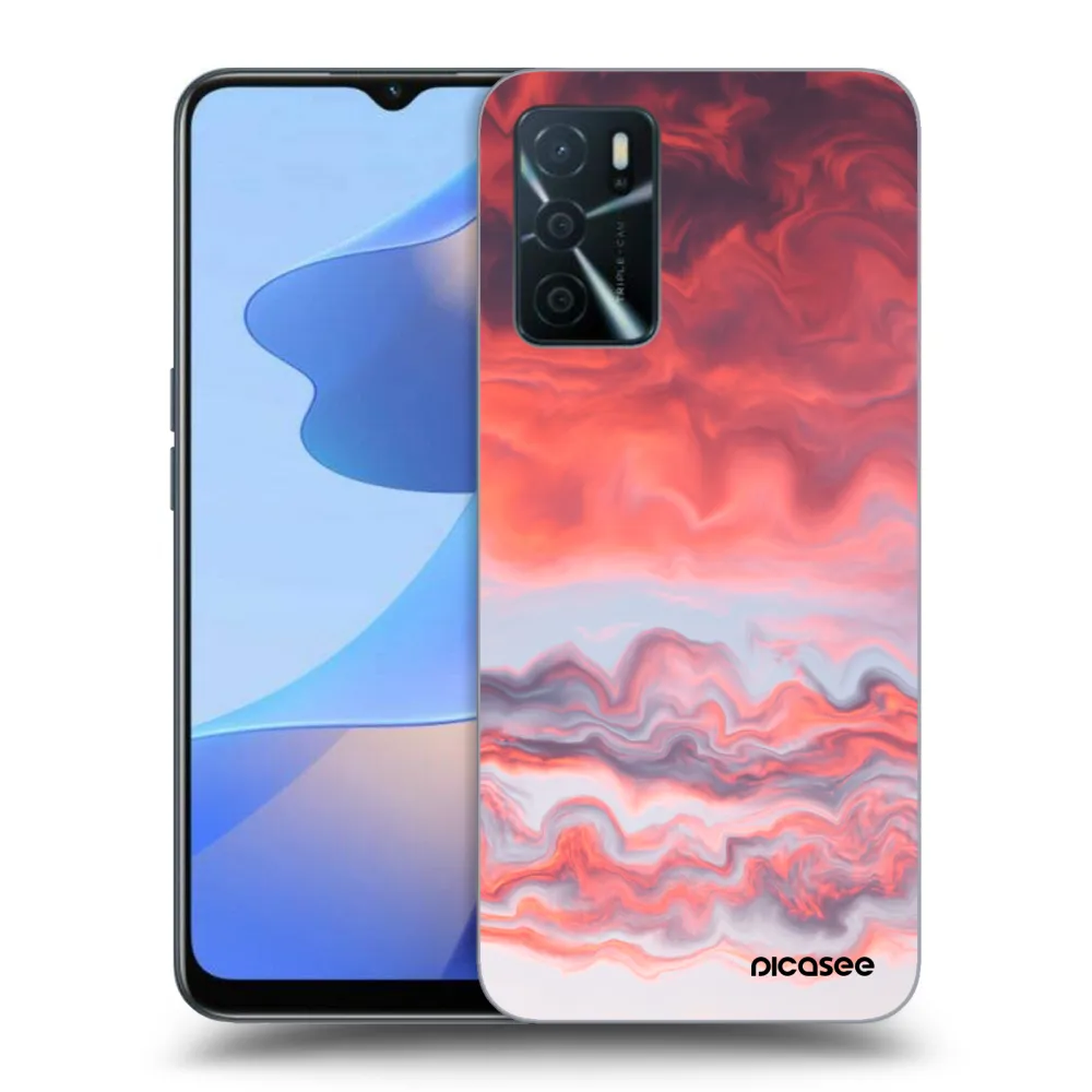 Picasee ULTIMATE CASE na OPPO A16s - Sunset