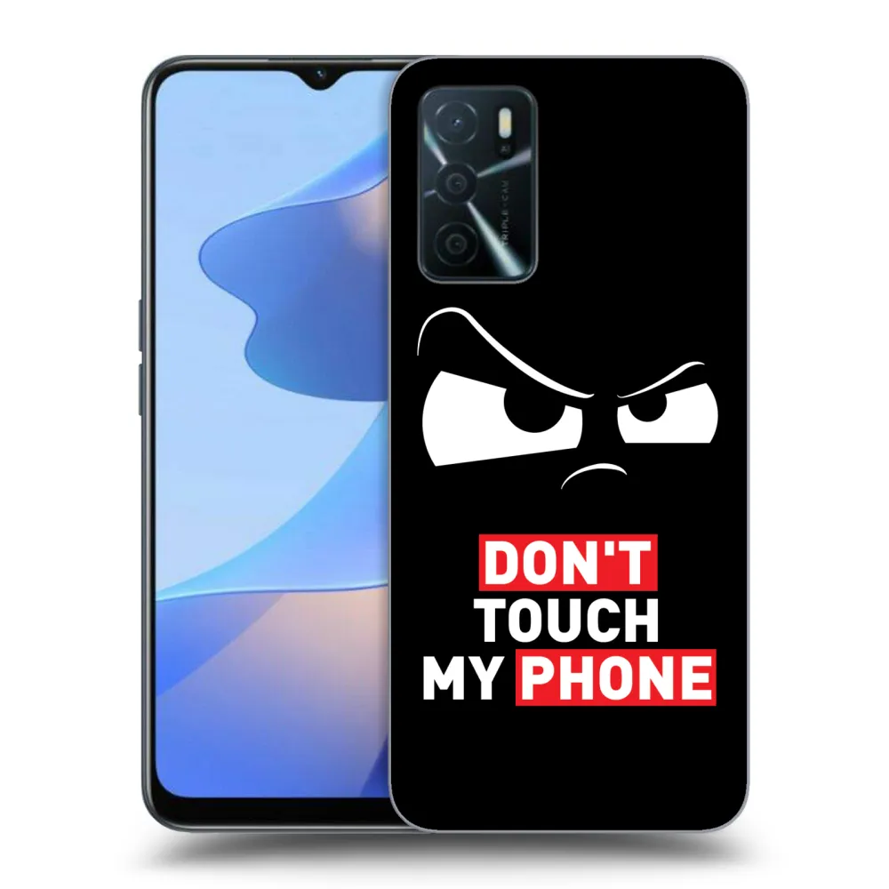 Picasee ULTIMATE CASE na OPPO A16s - Cloudy Eye - Transparent
