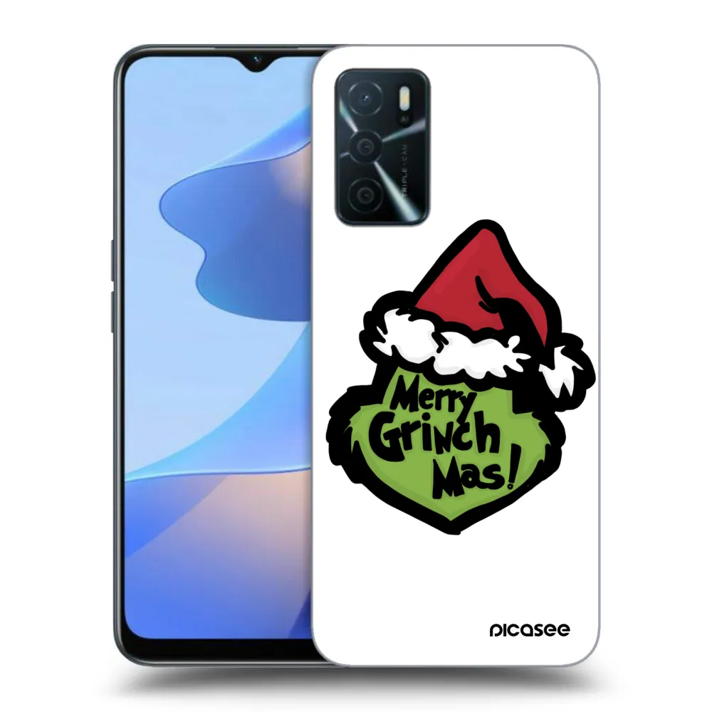 Picasee ULTIMATE CASE na OPPO A16s - Grinch 2