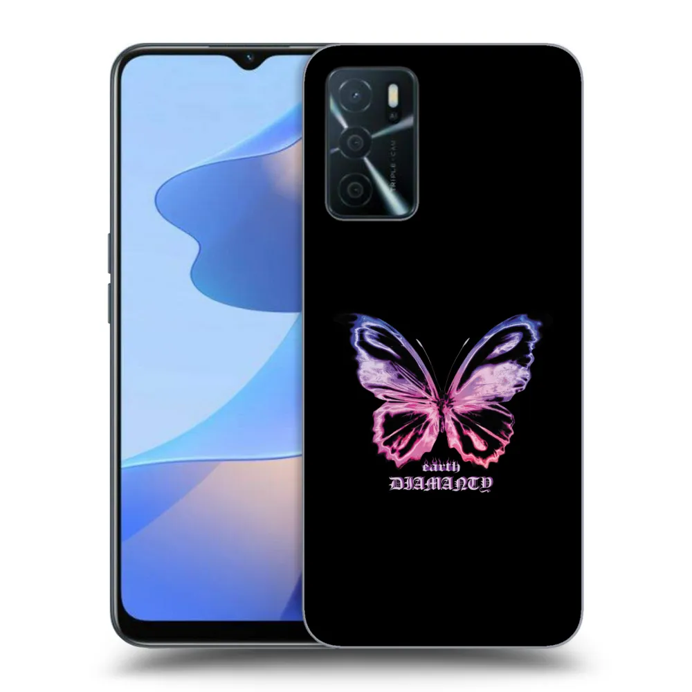 Picasee ULTIMATE CASE na OPPO A16s - Diamanty Purple