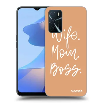 Etui na OPPO A16s - Boss Mama