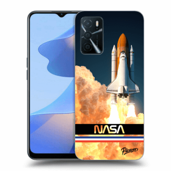 Etui na OPPO A16s - Space Shuttle