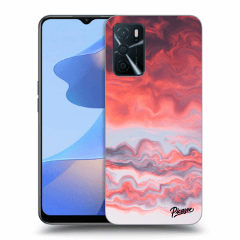 Etui na OPPO A16s - Sunset