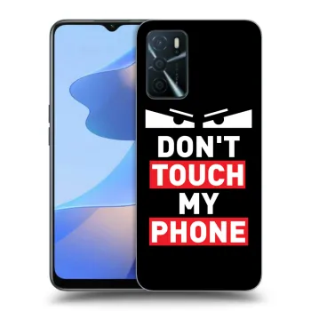 Picasee ULTIMATE CASE na OPPO A16s - Shadow Eye - Transparent