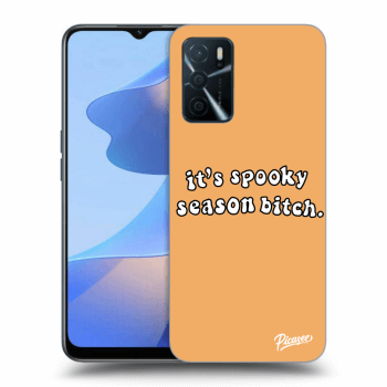 Etui na OPPO A16s - Spooky season