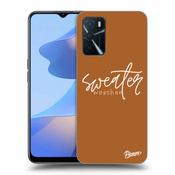 Etui na OPPO A16s - Sweater weather