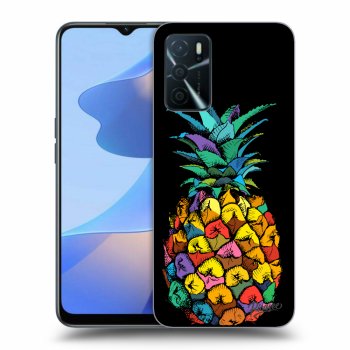 Etui na OPPO A16s - Pineapple
