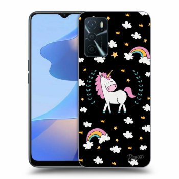 Etui na OPPO A16s - Unicorn star heaven