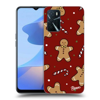 Etui na OPPO A16s - Gingerbread 2