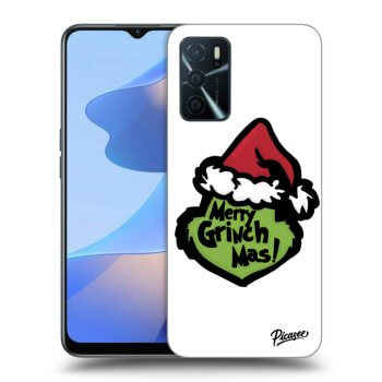 Picasee ULTIMATE CASE pro OPPO A16s - Grinch 2