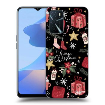 Picasee ULTIMATE CASE pro OPPO A16s - Christmas