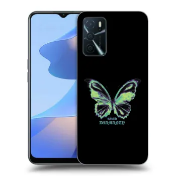 Etui na OPPO A16s - Diamanty Blue