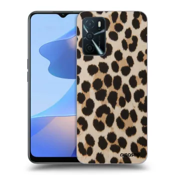 Etui na OPPO A16s - Brown Tiger