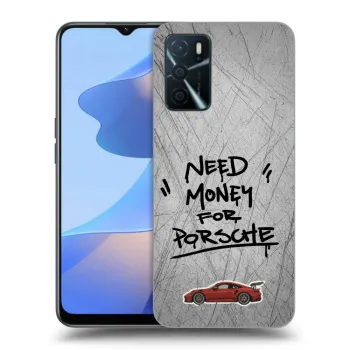 Etui na OPPO A16s - Grey Drift