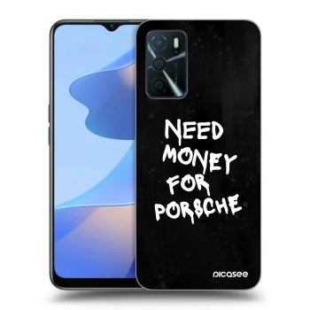 Etui na OPPO A16s - Black Dollar