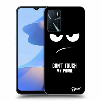Etui na OPPO A16s - Don't Touch My Phone