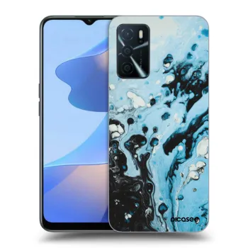 Etui na OPPO A16s - Organic blue