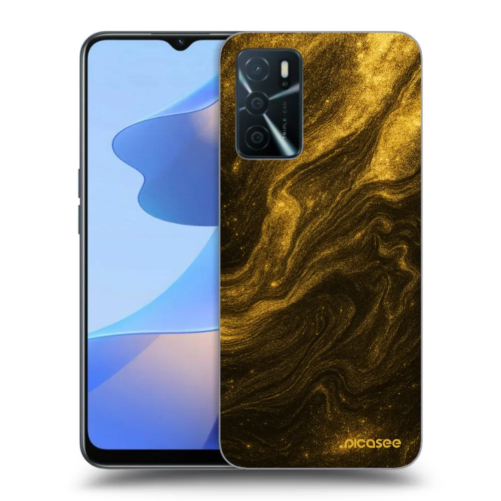 Picasee ULTIMATE CASE na OPPO A16s - Black