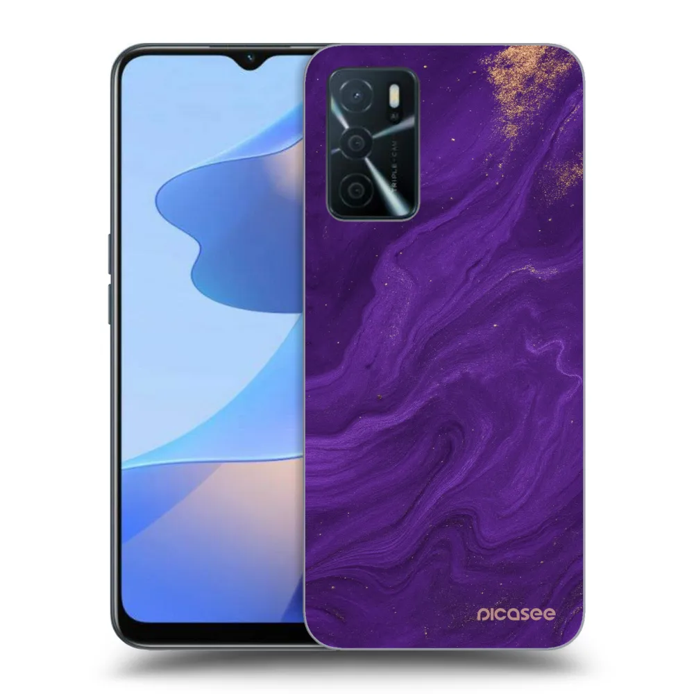 Picasee ULTIMATE CASE na OPPO A16s - Purple