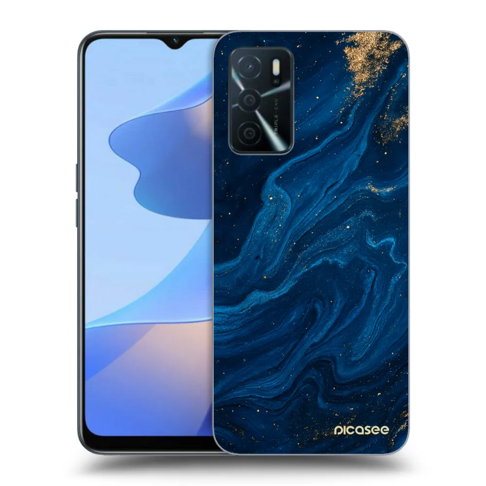 Picasee ULTIMATE CASE na OPPO A16s - Blue