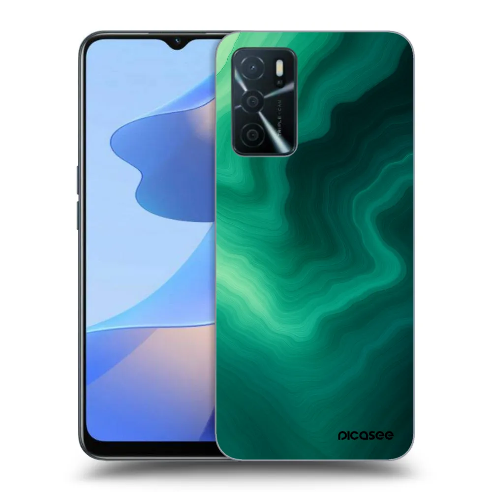 Picasee ULTIMATE CASE na OPPO A16s - Malachite