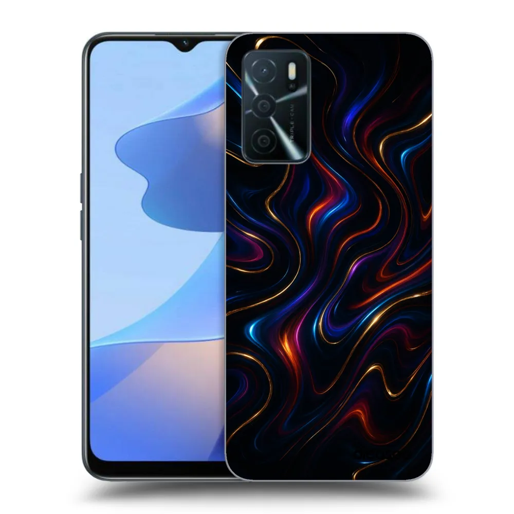 Picasee ULTIMATE CASE na OPPO A16s - Noir