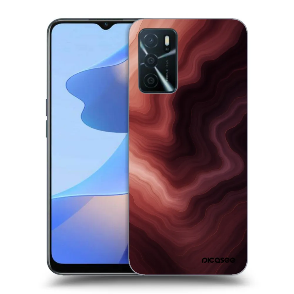 Picasee ULTIMATE CASE na OPPO A16s - Rouge