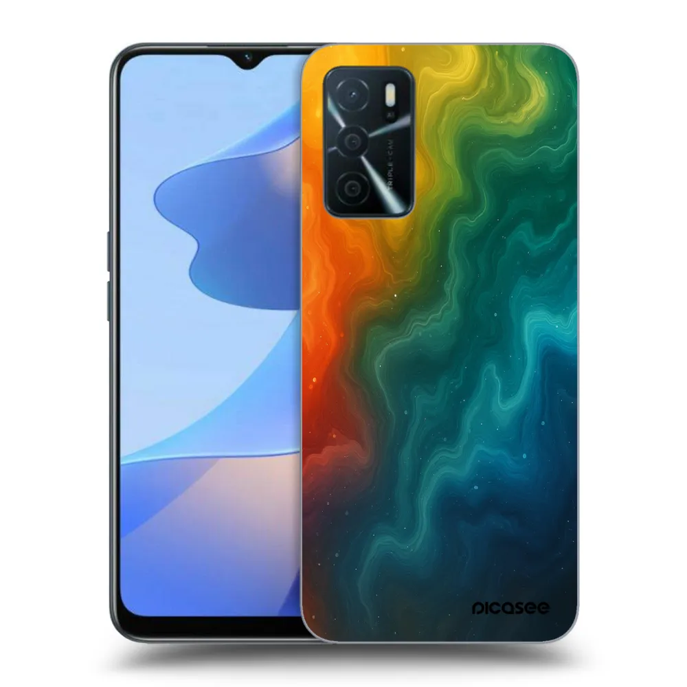 Picasee ULTIMATE CASE na OPPO A16s - Solar